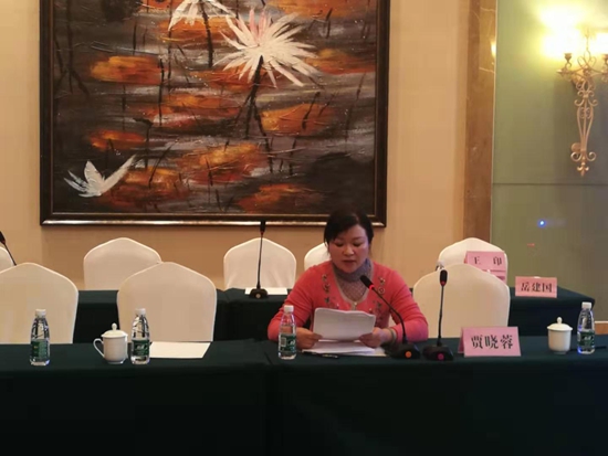 成都市农业综合执法总队动监支队贾晓蓉副支队长安排工作.jpg